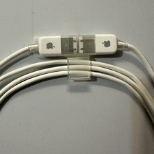 OEM Apple iPod 1st 2nd Gen FireWire Cable 6-Pin to 6-Pin M9127G/A Vintage Rare picture