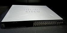 AS IS FOR PARTS Cisco SG500X-24P 24-Port Gigabit 4-Port 10-Gigabit PoE Switch picture