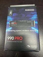 New In Box - Samsung 990 PRO 2TB - NVME SSD Gen 4 / MZ-V9P2T0 2280 picture