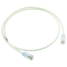 PANDUIT LAN Cable Cat6A Ultra-thin Professional 15m Off White picture