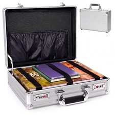 Aluminum Briefcase Hard Shell Laptop Case 14