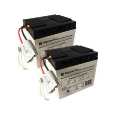 APC SMART-UPS SU2200US Assembled Replacement Cartridge - 4 x 12V 18AH Batteries picture