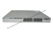 Cisco Catalyst WS-C3850-24P-S Switch 24-Port Gigabit PoE+ 715W - 1 Year Warranty picture
