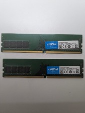 Crucial 8GB 2x4GB DDR4-2133 CL15 UDIMM Desktop RAM Pair picture