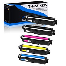 5PK High Yield BK/C/M/Y TN221 TN225 Toner Set for Brother MFC-9130CW 9330CDW picture