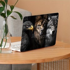 Vinyl Laptop Case Stickers 2 Pieces Scratch Resistant DIY Art Case Universal picture