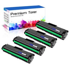 4PK MLT-D111L Toner Cartridge for Samsung SL-M2071 SL-M2071W SL-M2071FH M2071FW picture