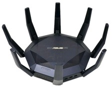 ASUS RT AX89X WiFi 6 AX6000 Router Dual 10G Ports No Power Supply picture