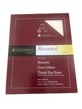 Southworth Company R14ICF Resume Paper picture