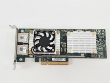 Dell 0HN10N Broadcom Dual Port 10GbE RJ45 PCIe x8 Low Profile NIC picture