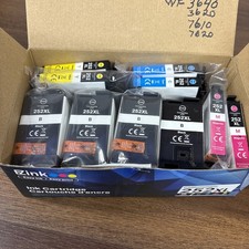 EZ Ink 252XL Lot of 10 Cartridges  picture