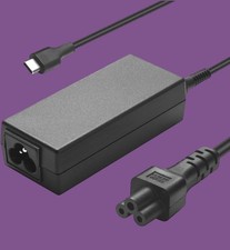 Superer 65W USB-C AC Adapter Power Supply 13/12.5 Late 2019 Laptop Chroma V2 picture