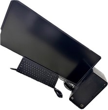 Samsung 34-inch Ultra Wilde monitor  & Hp Desktop picture