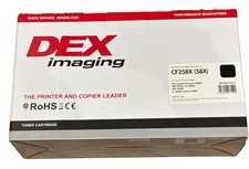 Dex Imaging Compatible HP 58X (CF258X) Genuine Laser Toner Cartridge - Black NEW picture