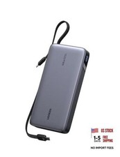 Nexode Power Bank, 25,000mAh 165W Laptop Portable Charger with 2 Built-in USB picture