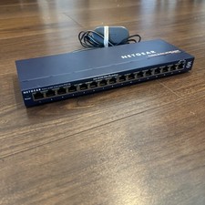 Complete: NetGear ProSafe GS116 v2 16-Port Gigabit Ethernet Unmanaged Switch picture