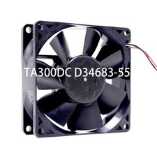 Nidec TA300DC D34683-55 Chassis cooling fan 2pin DC 12V 0.08A 80x80x25mm 2pin picture