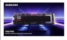 Samsung 9100 PRO 2TB PCIe 5.0 NVMe M.2 SSD 14,700MB/s MZ-V9P2T0B/AM Brand NewPS5 picture