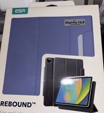 ESR Rebound Magnetic Trifold Case for iPad Pro 12.9 (New Open Box) picture