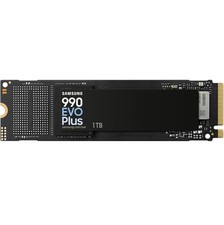 SAMSUNG 990 EVO PLUS 1TB PCIe 4.0 x4/ 5.0 x2 NVMe M.2 2280 SSD (MZ-V9S1T0B/AM) picture