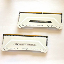 Corsair Vengeance RGB Pro 16GB (2x8GB) DDR4-3200 288P DIMM C16 White picture