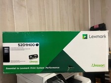 Lexmark 52D1H00 High Yield Black Toner Cartridge - Sealed Box picture