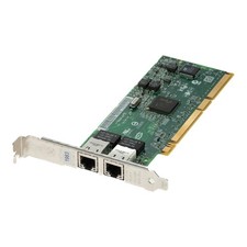 IBM 03N5298 FC1983 DUAL PORT RJ-45 10/100/1000 Mbps PCI-X Network Card picture