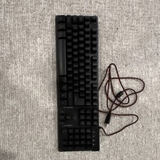 Black Mechanical Keyboard full size never used  picture