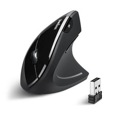 Perixx PERIMICE-713N Wireless Ergonomic Vertical Mouse Right Handed picture