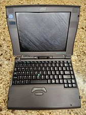 OLD AST Vintage Ascentia J Series Laptop | Intel Pentium | Untested picture