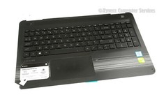 856035-001 3FG34TSTP00 OEM HP TOP COVER W/K BL PAVILION 15-AU018WM (C)READ(FF26) picture