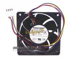 1pc for new FOXCONN PVA070F12H 12V 0.42A 7CM 7020 4-wire PWM CPU fan picture