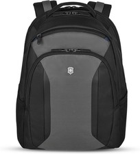NEW VICTORINOX JOURNEY FLYER BUSINESS LAPTOP BACKPACK BLACK picture