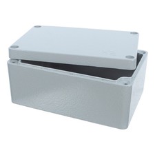 Weatherproof Outdoor Aluminum Electrical Junction Box Durable Metal Case picture