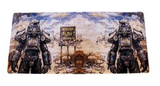 Large XXL Gaming Mouse Pad Fallout Wasteland Power Armor T-60 Desk Mat 36
