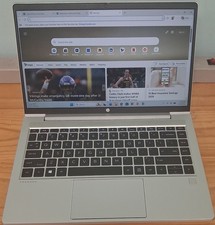 HP ProBook 445 G8 AMD Ryzen 5 5600U 16GB 256GB SSD Win 11 Pro Silver Laptop picture