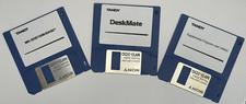 Tandy 1000 HX Boot system and Deskmate Disks / 3.5 Floppies    picture