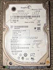 Seagate Momentus 160GB 7200RPM 2.5