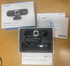 Anker PowerConf C300 Smart Full HD 1080p HDR Webcam 60fps USB-C Black picture