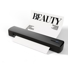 (NEW) THERMAL PRINTER A4 | Portable | C80 | Wireless | Tattoo picture
