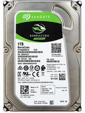 Seagate Barracuda ST1000DM010 1TB 7200RPM SATA 3.5