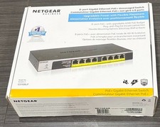 Netgear GS108LP 8-port Gigabit Ethernet PoE+ Unmanaged Switch GS108LP New picture