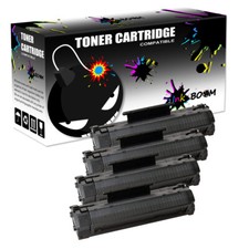4BK Toner Cartridge replace for HP C3906A 06A LaserJet 5ML 6L 6LXI 3150 Series picture
