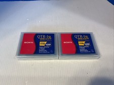 Sony QTR-1 QTR-1SL  Travan 200/400MB Tape Cartridge NEW Sealed Lot Of 2 picture
