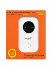 4G+ Wireless Mobile WiFi Plus . LTE Cat4/ Super Software H803 Mobile Router LTE picture