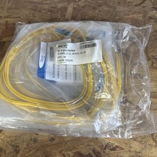 ICC ICFOJ1M503 LC Duplex Single-mode 9/125 (OS1) Fiber Optic Patch Cable in Yell picture