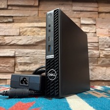 Dell OptiPlex 7080 Micro Desktop PC Core i5-10500e 65W 8GB RAM 256GB SSD Win11P picture