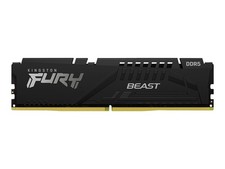 Kingston CL40 DIMM Fury Beast Black 8GB DDR5 ECC DIMM CL40 0.05 Ms KF556C40BB-8 picture