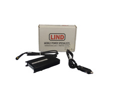 Lind Automobile Rugged Power Adapter for Panasonic Toughbooks CF-LNDDC120 picture