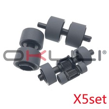 5 X Pickup Brake Separation Roller Brother ADS-4100 ADS-4300 ADS-4500W ADS-4700W picture